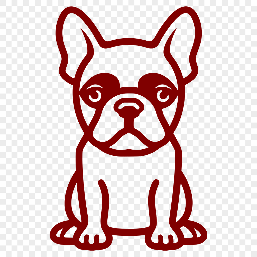 Free French Bulldog Digital Artwork