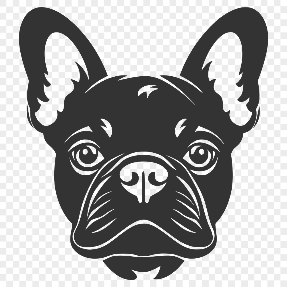 Free Stunning French Bulldog Decal