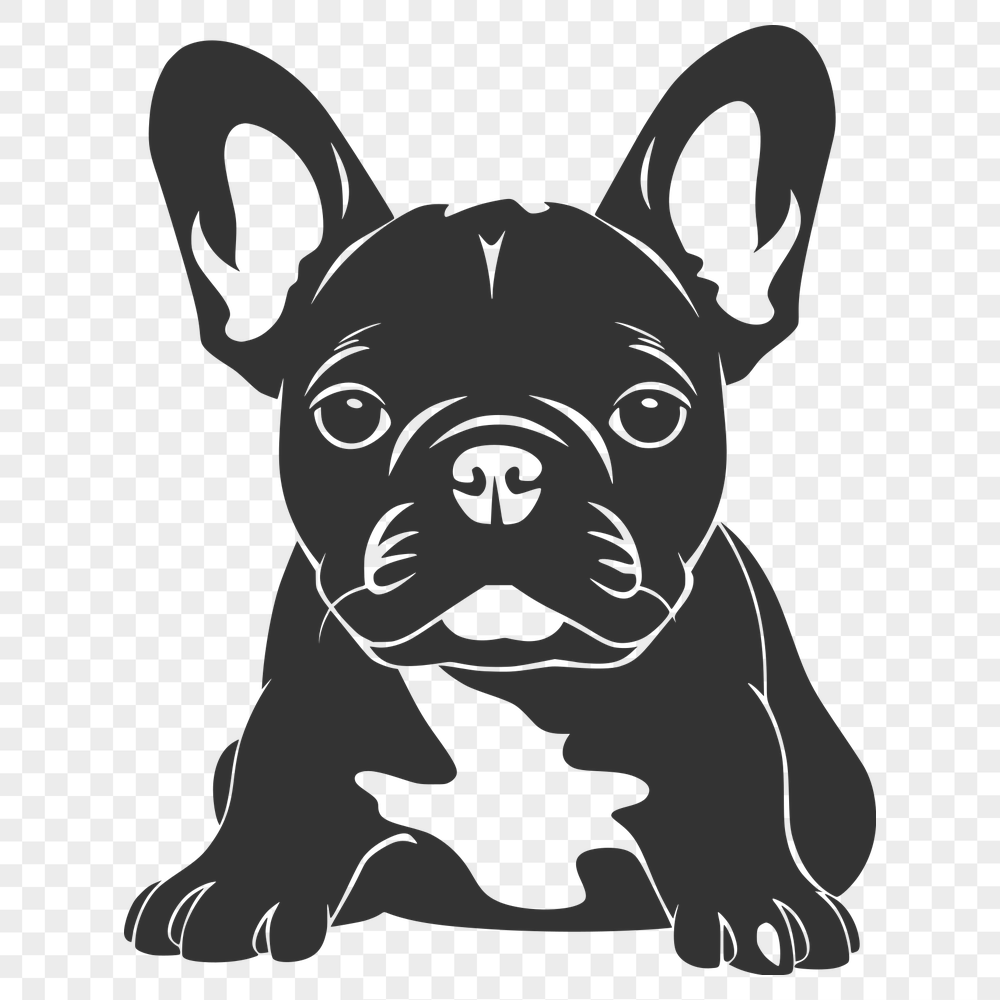 Unique French Bulldog - For Glowforge Project