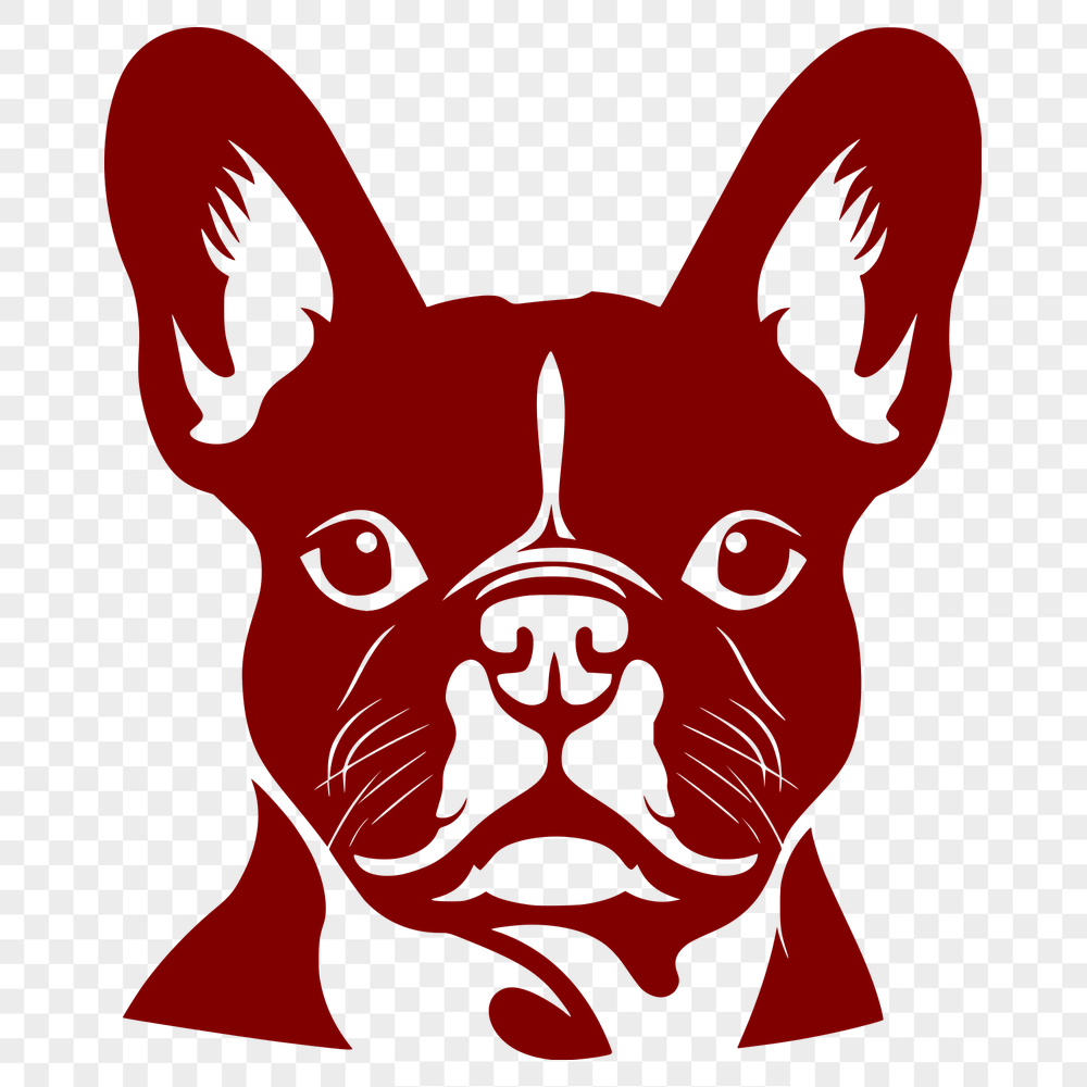 Unique French Bulldog - For Vinyl Project