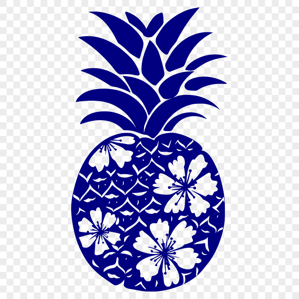 Artistic Fruit In DXF