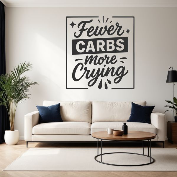 Motivational Diet Quote SVG Graphic Motivational diet quote vector graphic, perfect for Cricut or cutting machine projects.