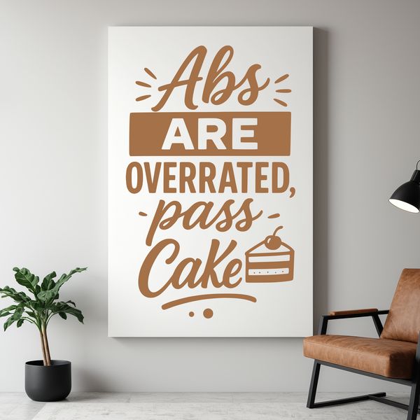 A collection of humorous quotes related to food and diet in a clean and simple vector design.