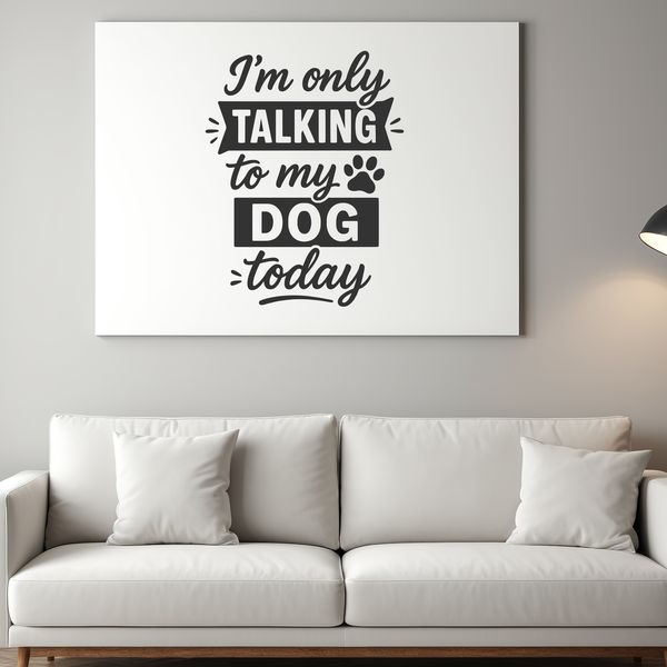 Pet Quote Graphics Vector illustration of funny pet quotes with colorful design elements.