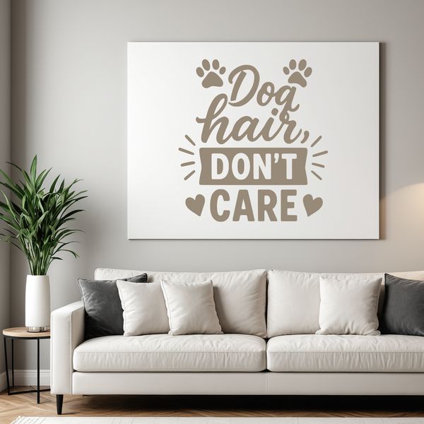 Pawsitively Funny Quote A humorous quote about dogs and pets designed as a vector graphic image suitable for various digital uses.