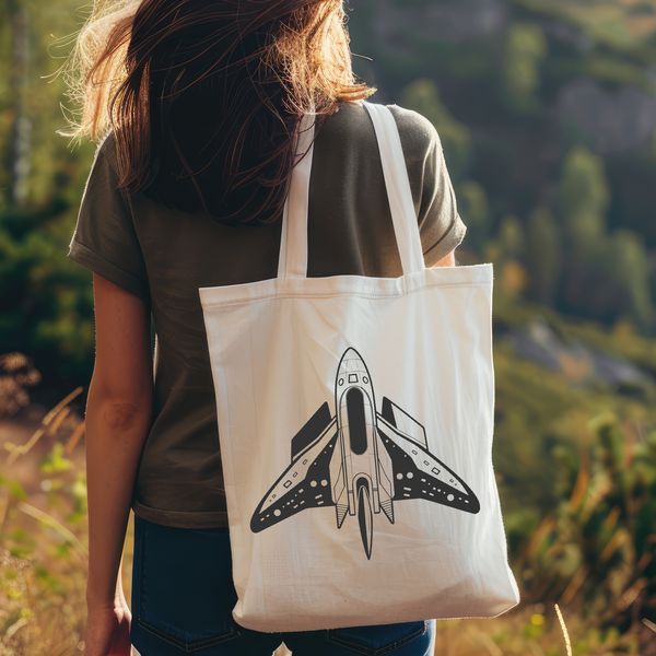 Beautiful Spaceship Illustration Illustrative spaceship design created using vector graphics.