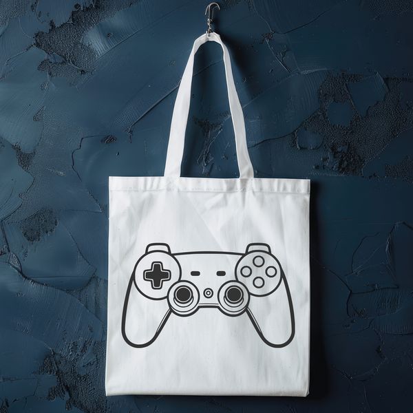 High-Quality Game Controller SVG Icon Illustrated game controller for video game enthusiasts