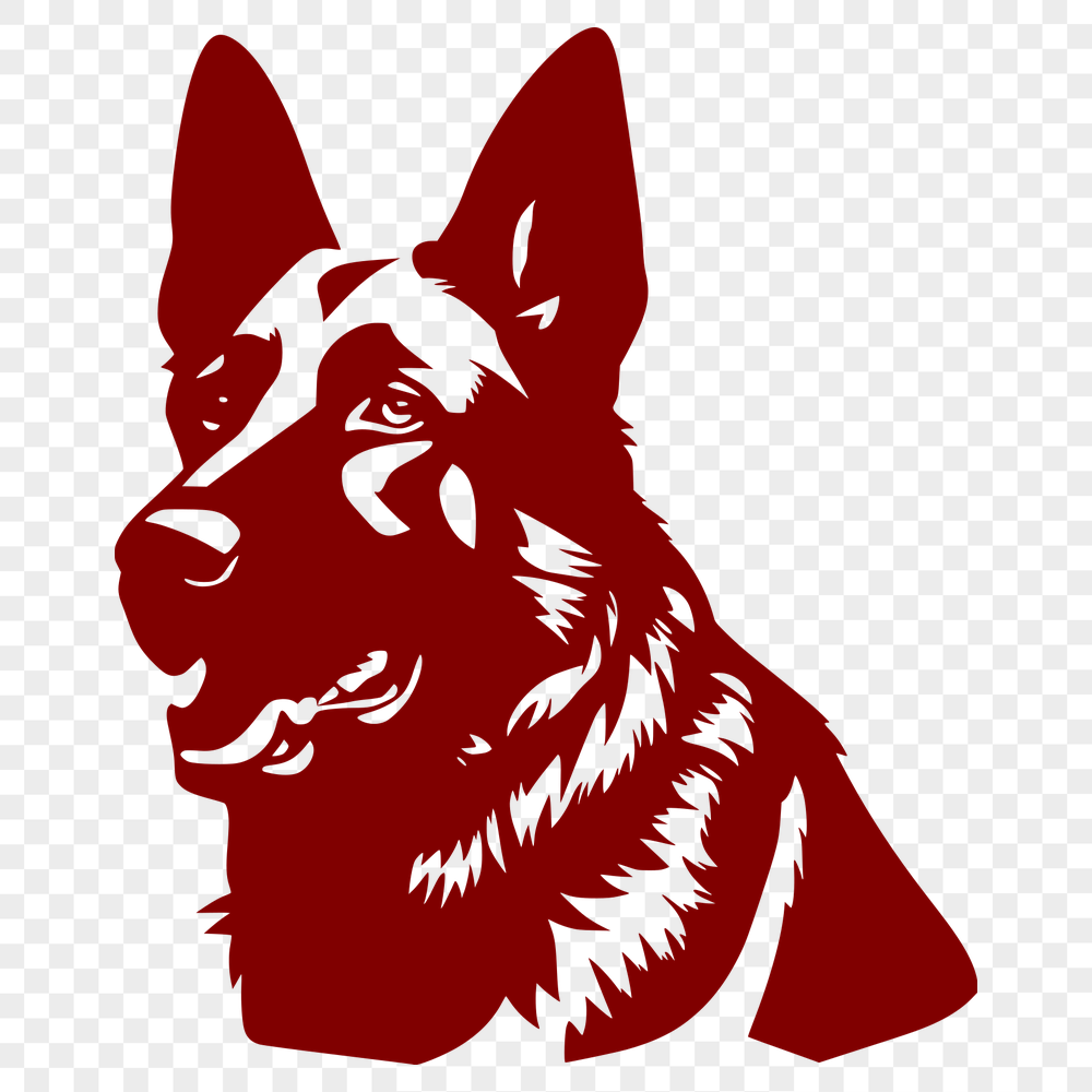 Unique German Shepherd - For Cricut Project