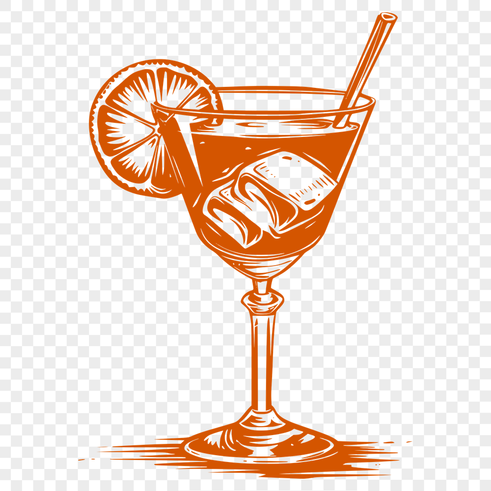 Stunning Cocktail - PDF Format