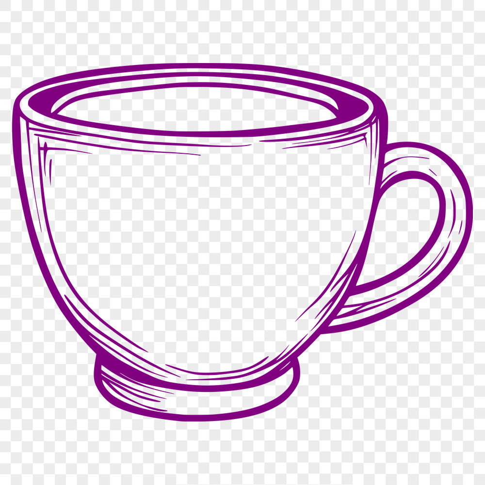 Coffee Vector Craft File In PNG & SVG - Free Digital Download