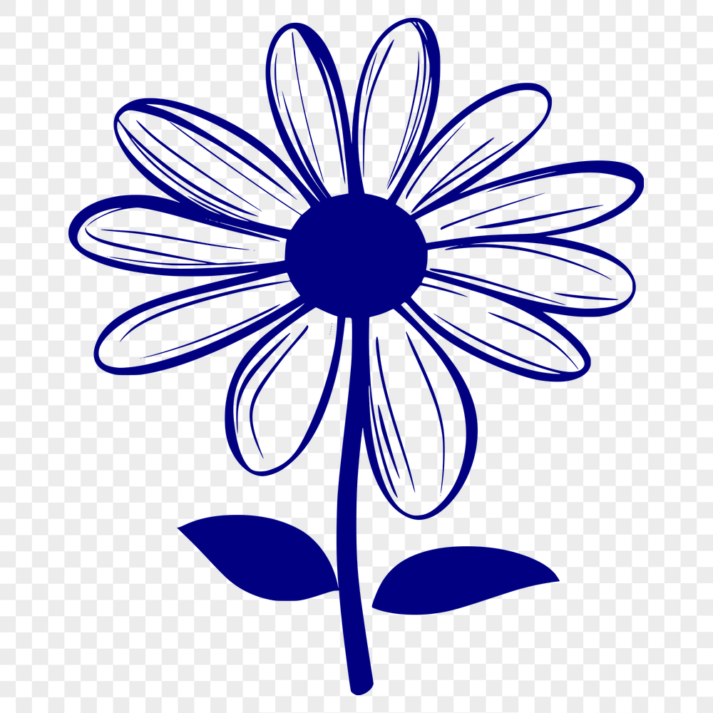 Artistic Flower DXF - For Laser Cutter Project