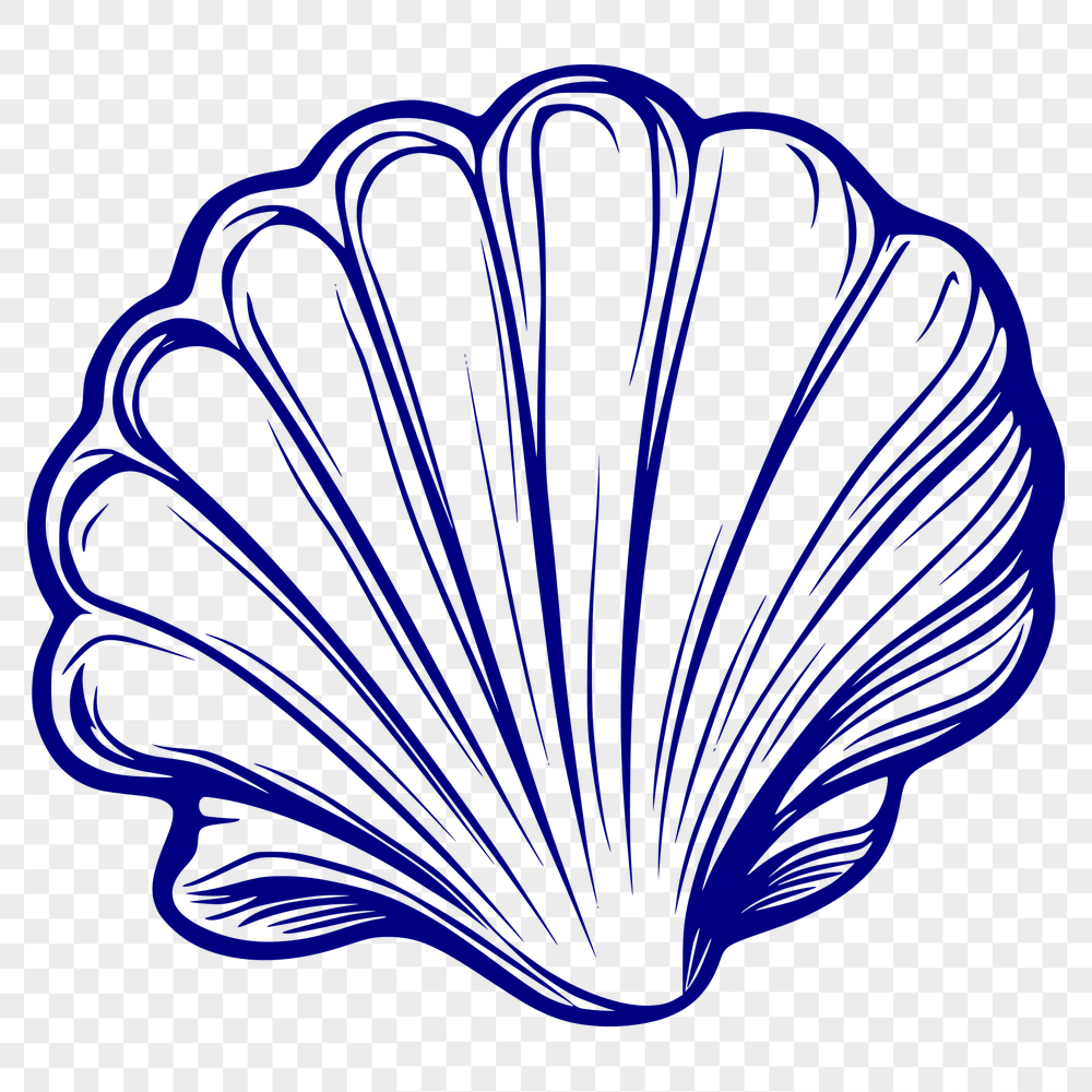 Free Seashell In PNG - For Free Download, Commercial Use