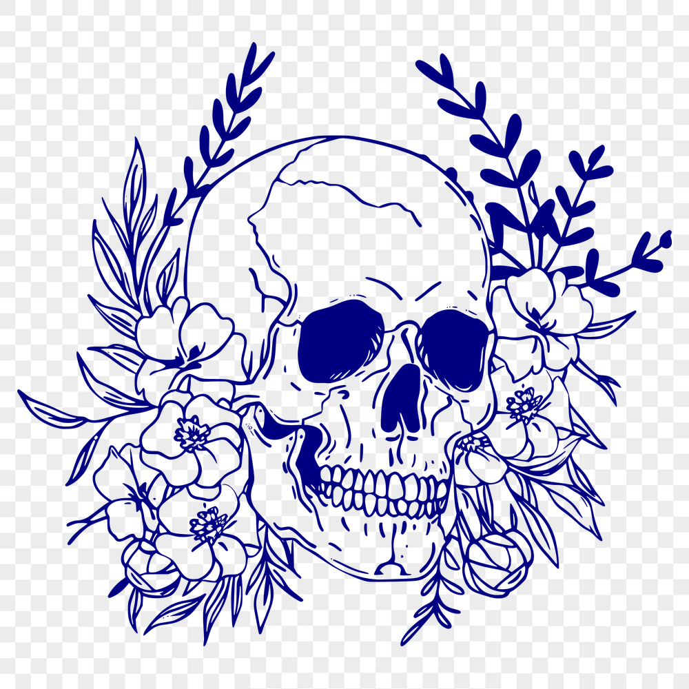 Stunning Skull In PDF