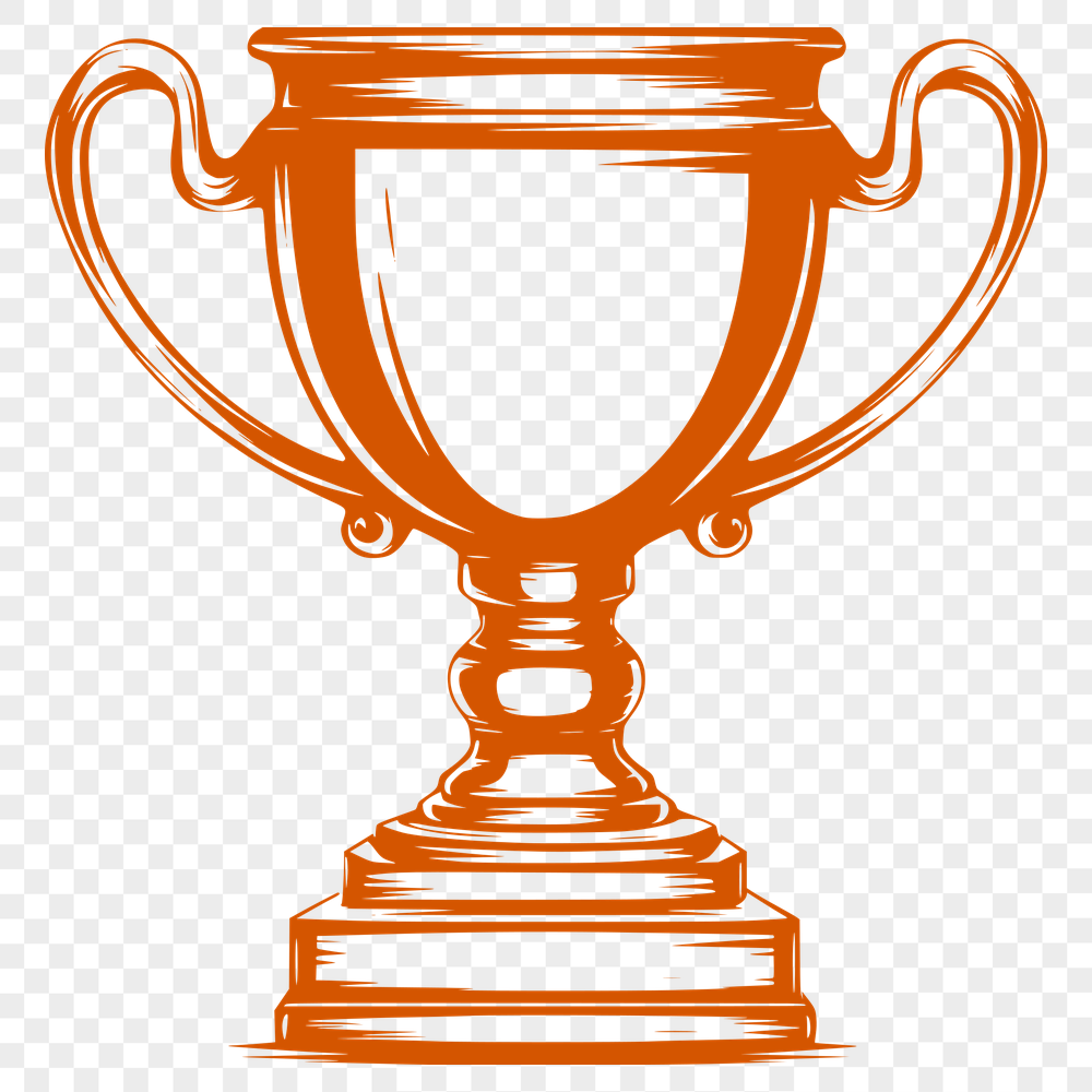 Artistic Trophy Clip Art - Free PDF