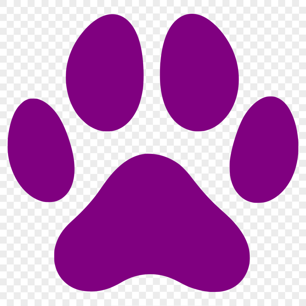 Paw Vector Art In SVG, PNG, PDF And DXF Formats