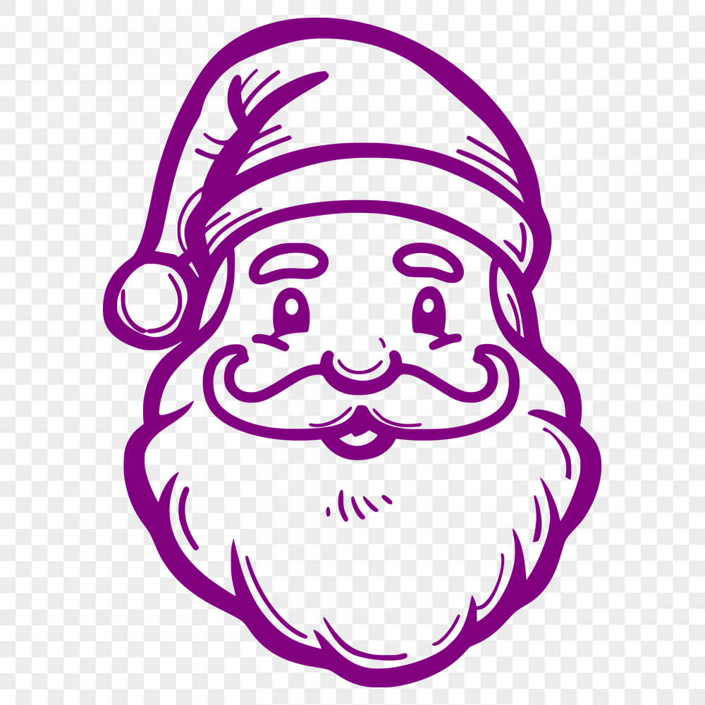 Creative Santa Claus PNG