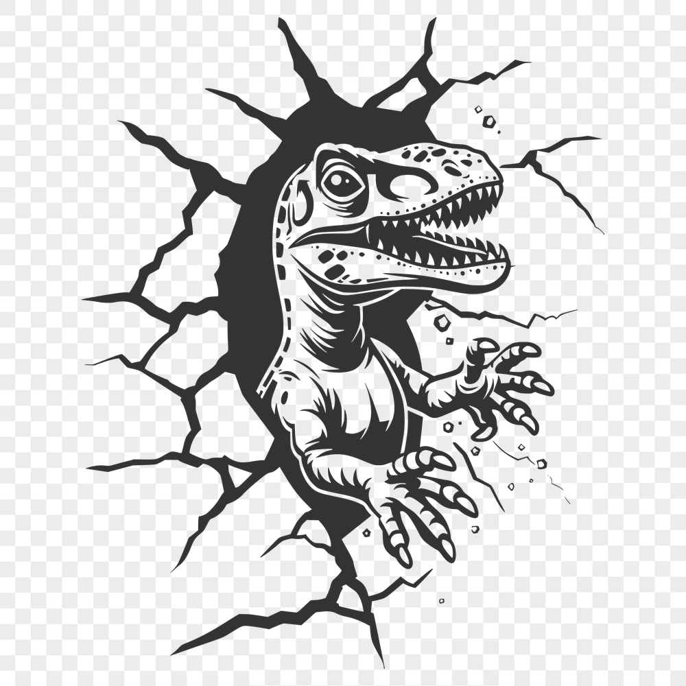 Free Dinosaur - Sublimation PNG