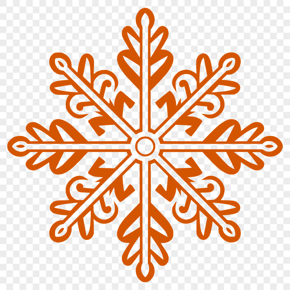 Creative Snow - Xmas SVG