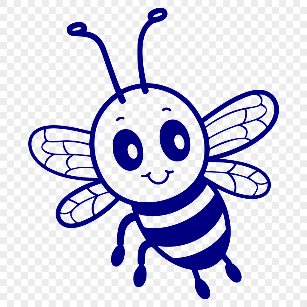 Stunning Bee SVG