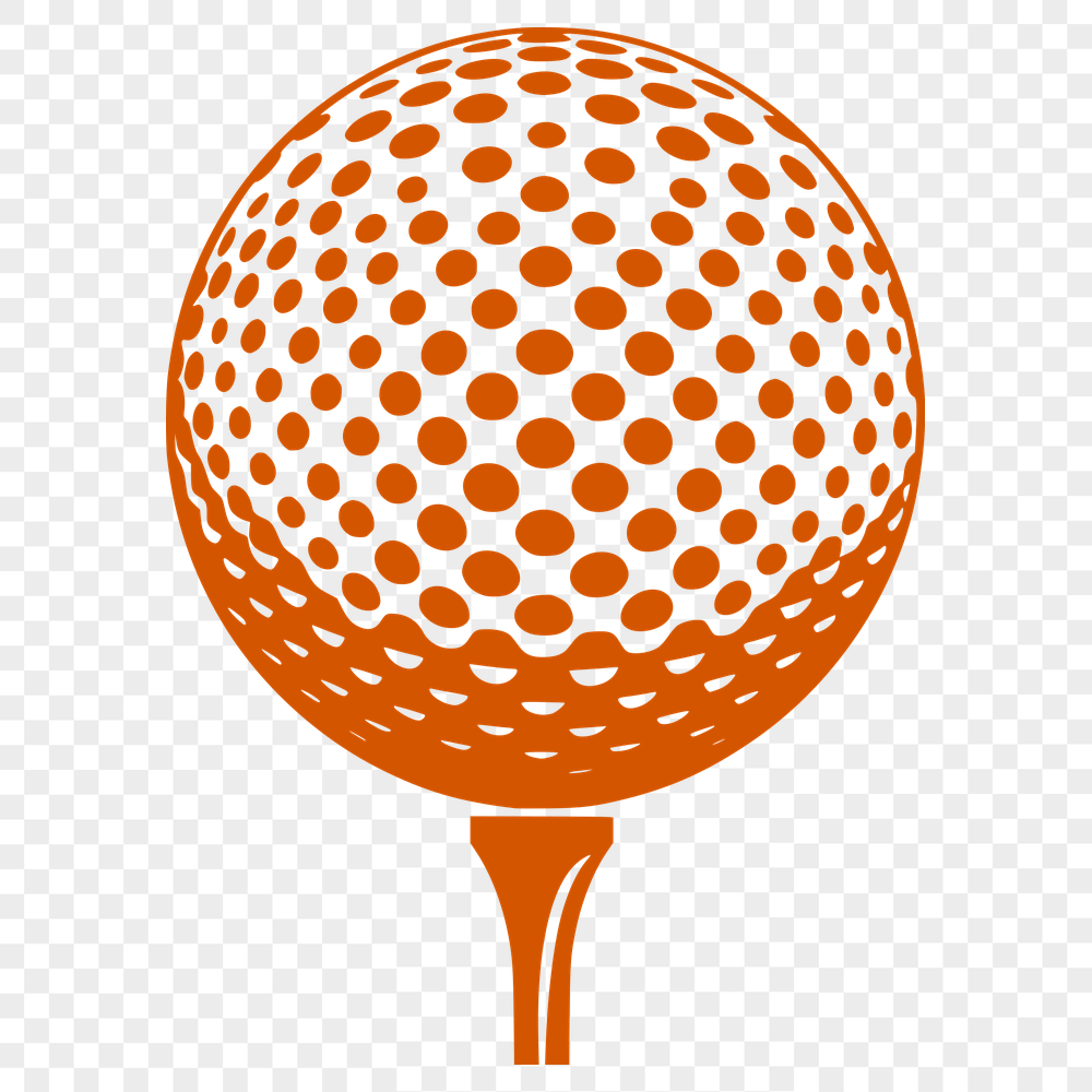 Artistic Golf Ball Printable Artwork