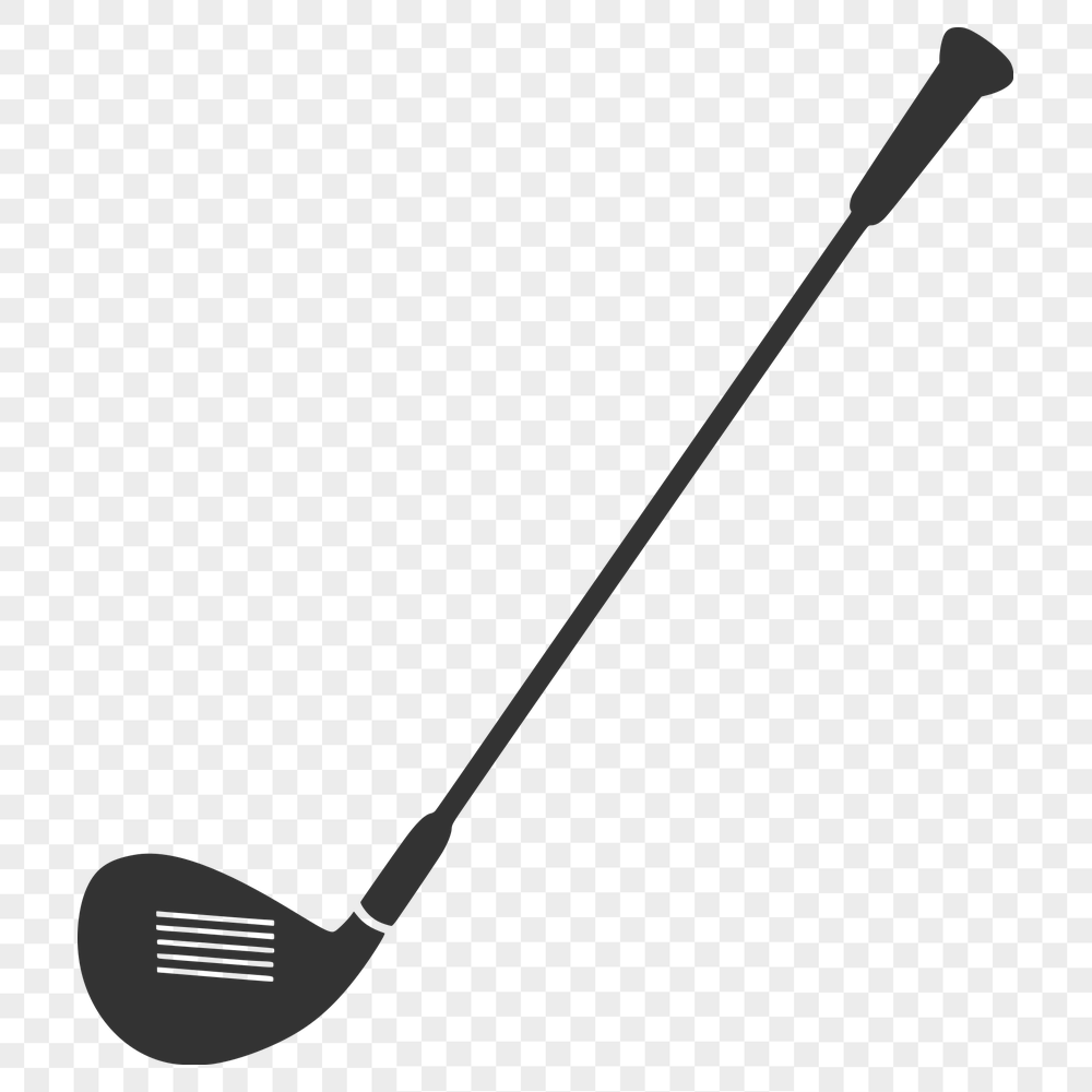 Beautiful Golf Club Decal