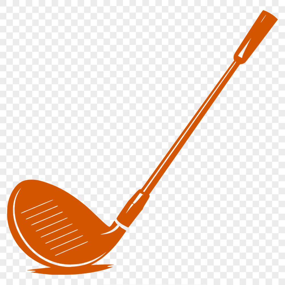 Unique Golf Club Clip Art