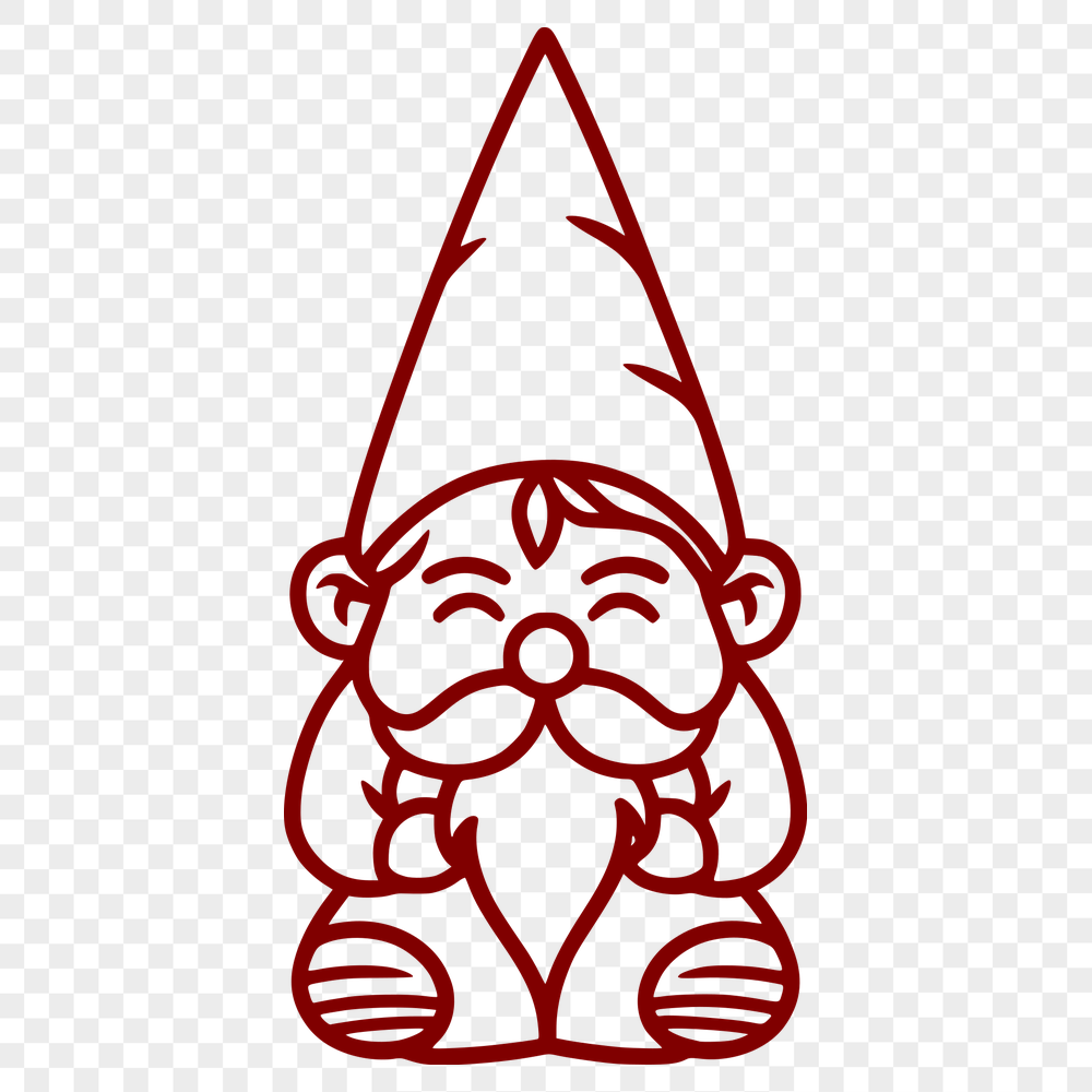 Unique Knome Printable Artwork DXF - Free Download