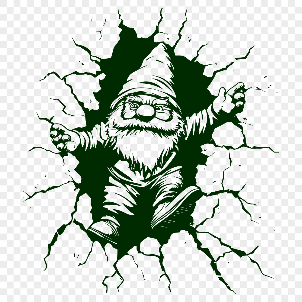 Beautiful Knome In DXF - Free Download