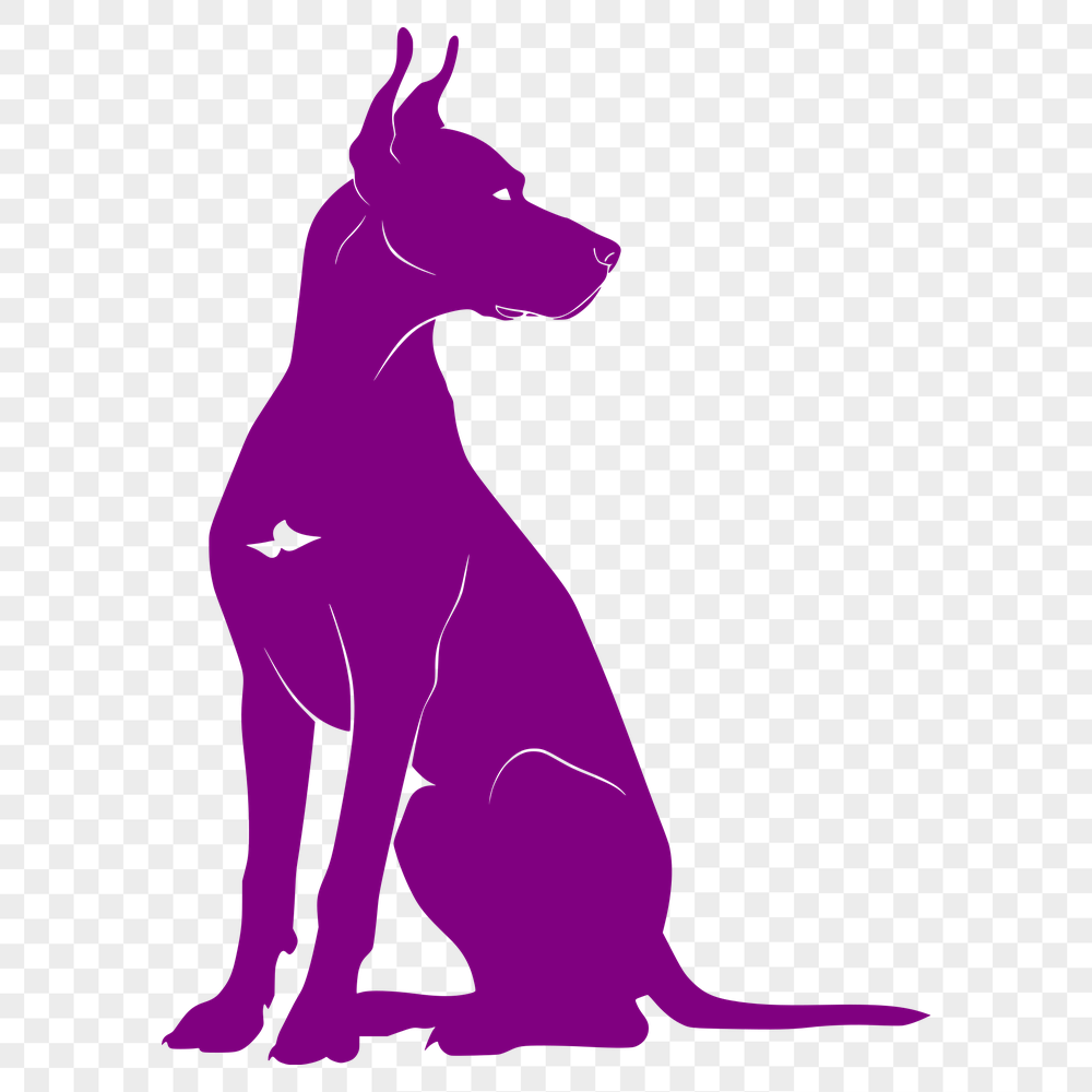 Unique Sitting Great Dane PDF