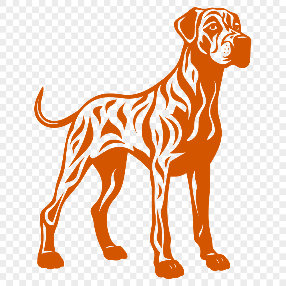 Free Great Dane Digital Artwork