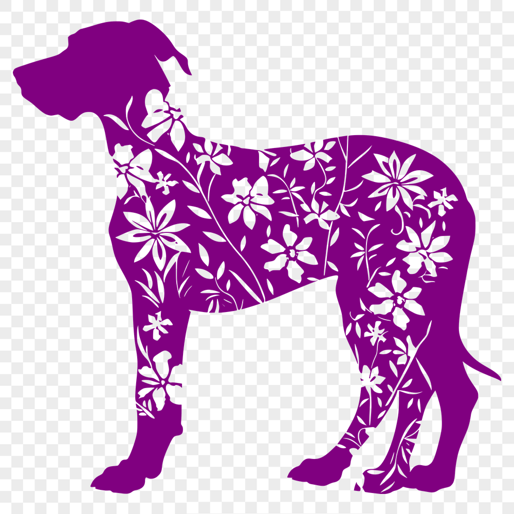 Creative Great Dane - For Laser Engraver Project