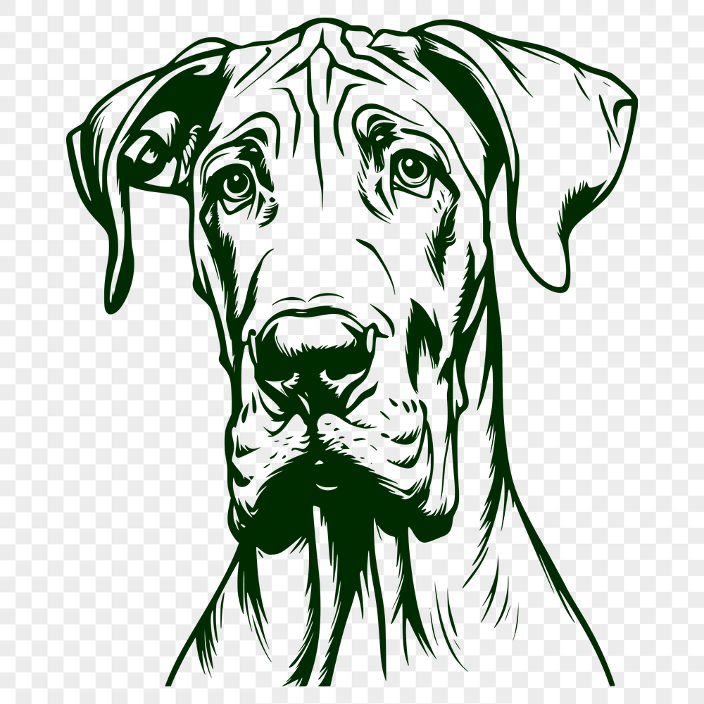 Creative Great Dane - For Glowforge Project