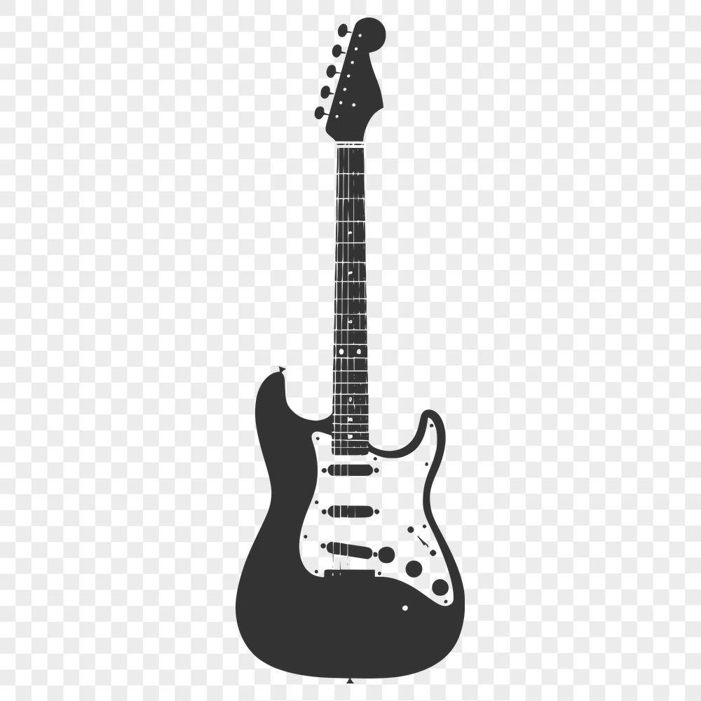 Free Guitar Illustration