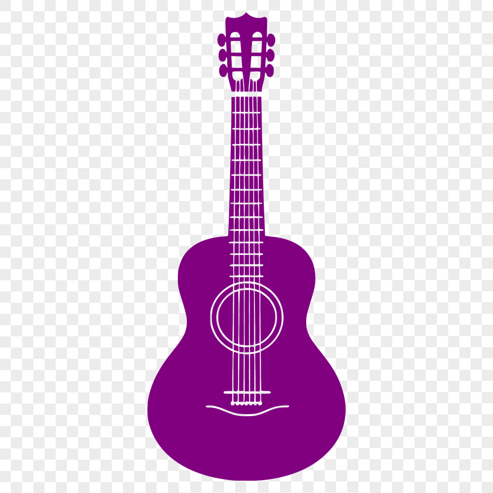 Free Unique Guitar Digital Artwork