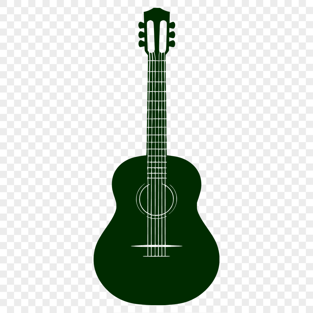 Creative Guitar Illustration