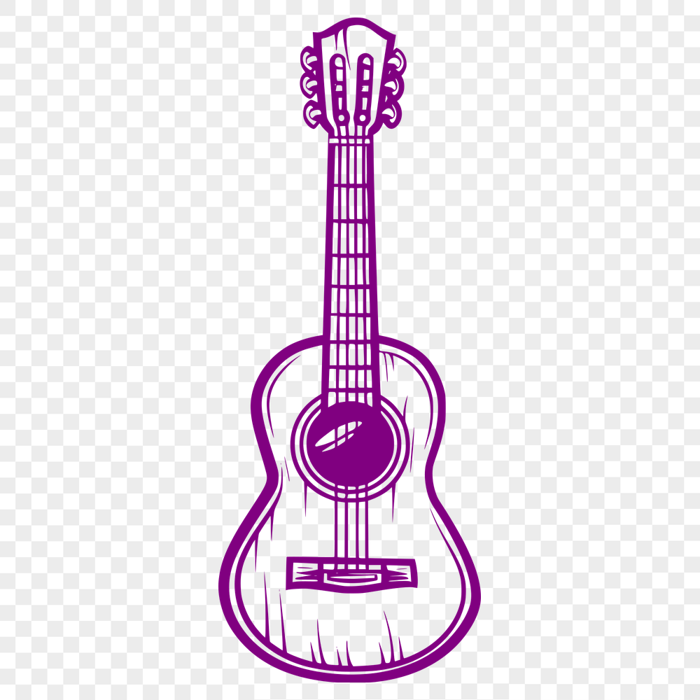 Free Creative Guitar Clip Art