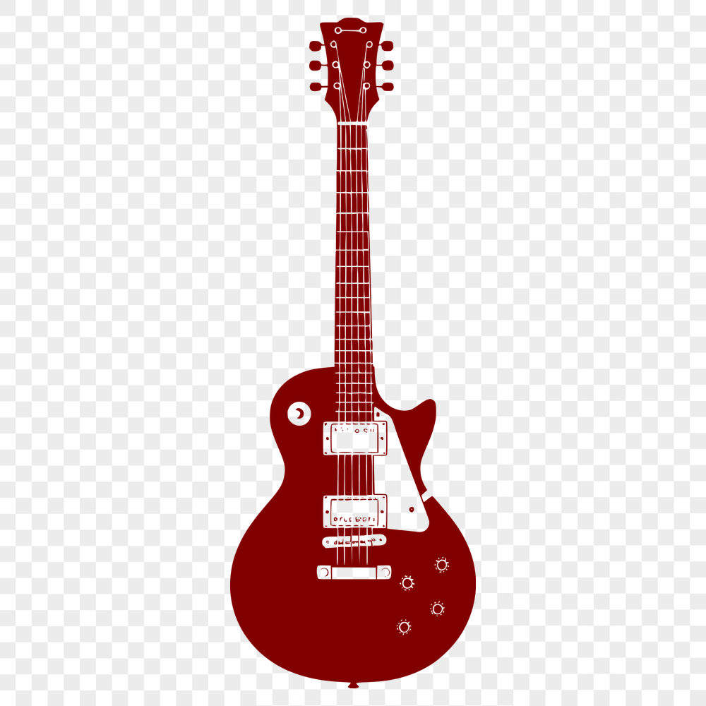 Free Stunning Guitar Printable Artwork