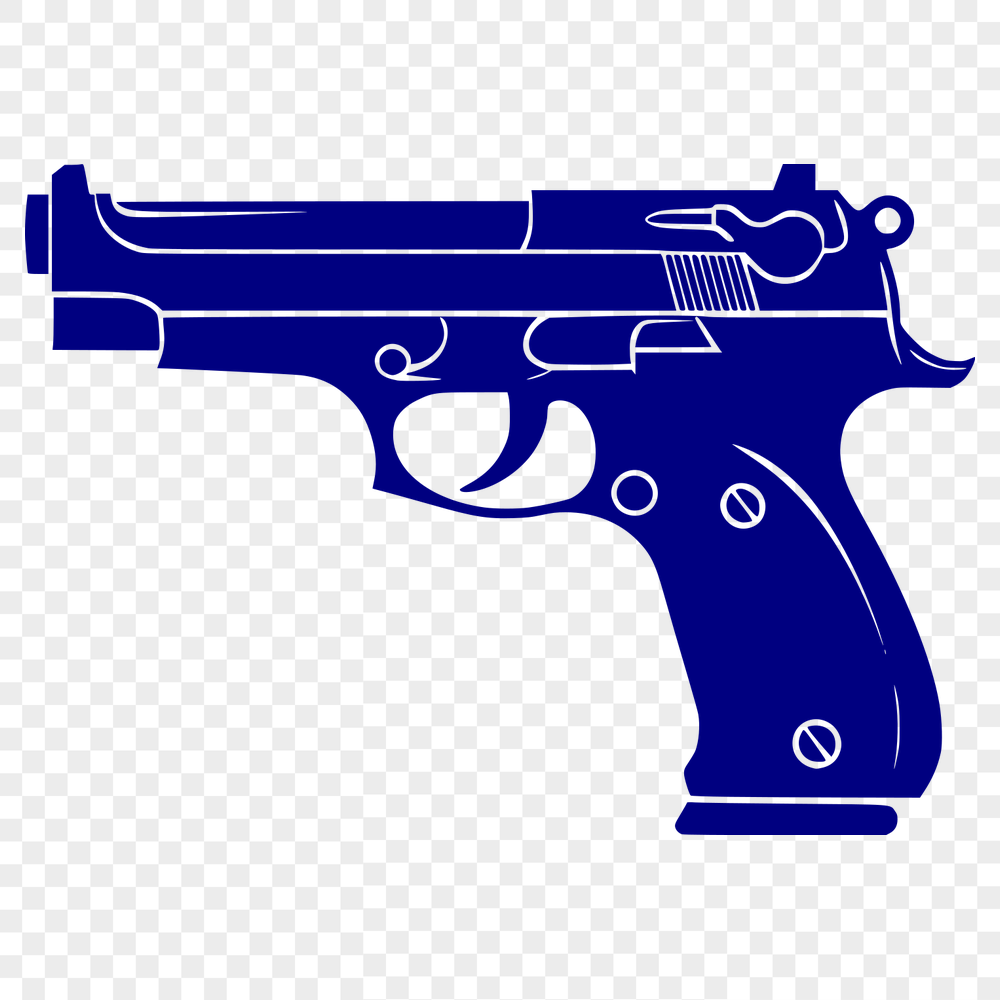 Unique Pistol Clip Art PNG - Free Download