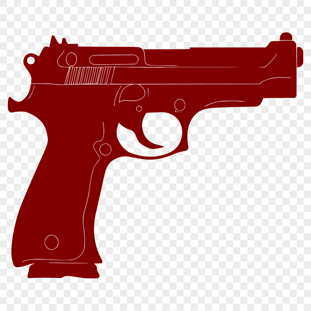 Free Pistol Artwork - Free PNG Download