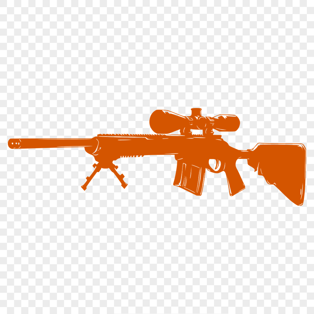 Weapon Template In SVG, PNG, PDF And DXF File Formats