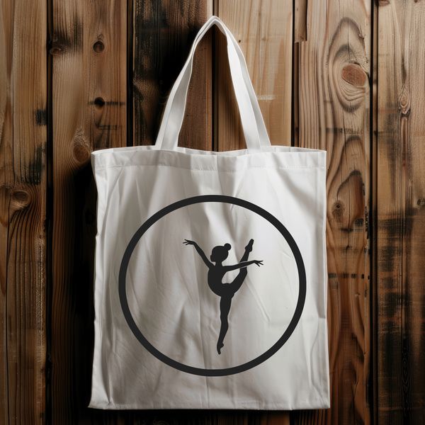 Vector Gymnast Illustration Gymnast in motion, vector illustration suitable for commercial or personal design projects.
