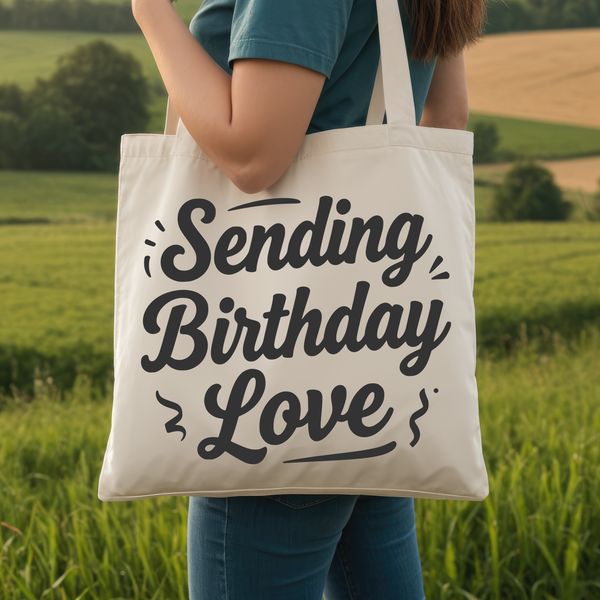 A colorful vector illustration featuring a fun birthday message.