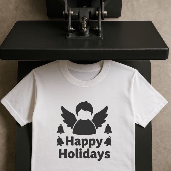 Christmas quotes in decorative font with festive illustrations, ideal for holiday decorations.