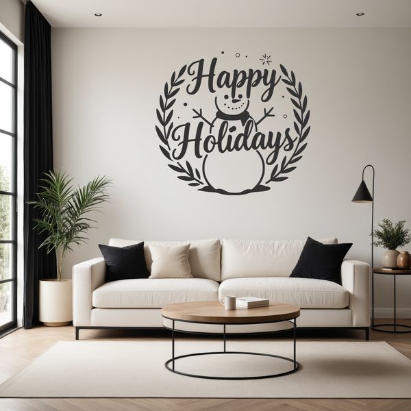 Decorative vector graphics of festive Christmas quotes suitable for various uses such as printing, cutting, or engraving.