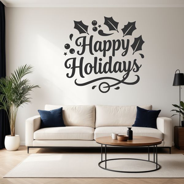 A collection of festive Christmas quotes in vector format, suitable for various applications.