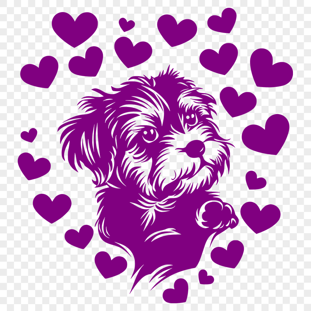 Creative Havanese Vector Craft File