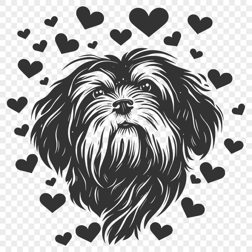 Creative Havanese Printable Image