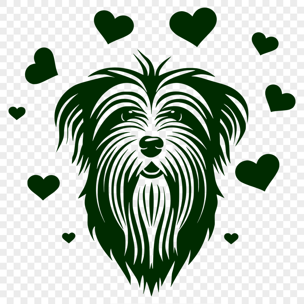 Stunning Havanese - For Laser Engraver Project