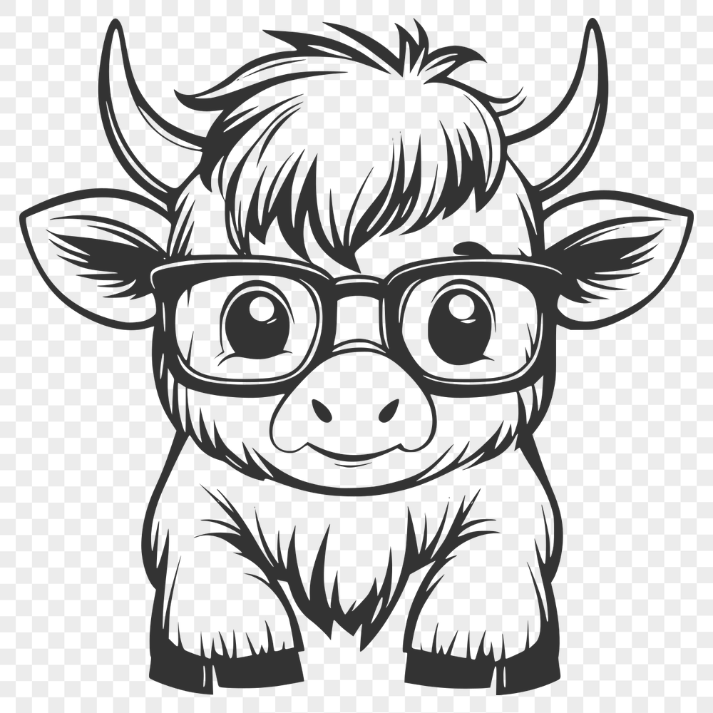 Cow Image In PNG & SVG - Free Digital Download