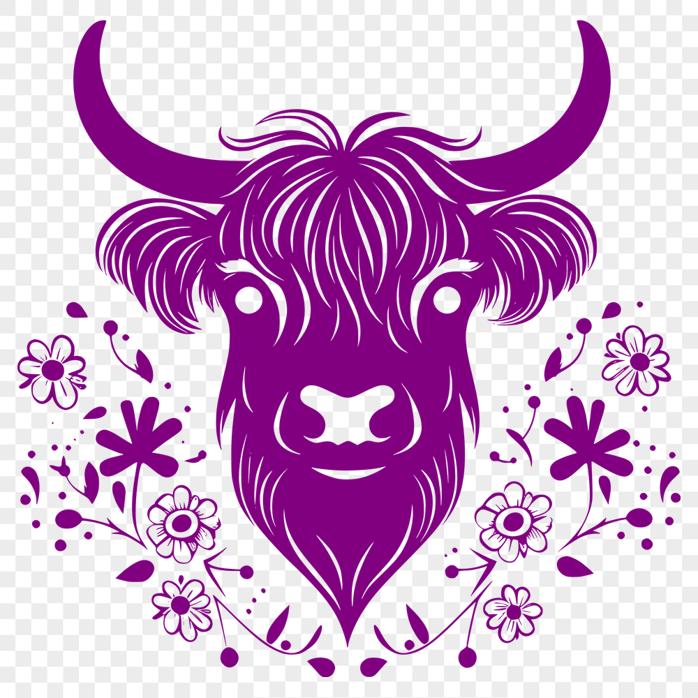 Stunning Cow DXFs - Free Download